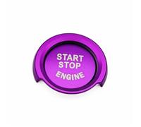 Decorative Stickers Compatible with for 3 Series E90 E91 E92 E93 2005 2006 2007 2008 2009 2010 2011 Car Engine Start Stop Button Cover Ring Sticker