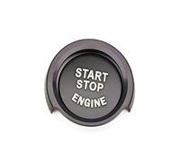 Decorative Stickers Compatible with for X6 E72 2010 2011 2012 2013 2014 2015 Car Engine Start Stop Button Cover Ring Sticker Accessories