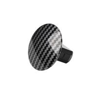 Decorative Stickers Compatible With INFINITI QX30 25150-5DA0A Car Keyless ONE-CLICK Start Stop Push Button Engine Ignition Switch(Black carbon fiber)