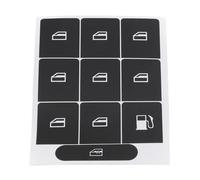 Decorative Stickers Compatible with VW for Golf MK5 for Passat B6 Car Window Button Stickers