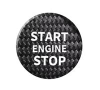 Decorative Stickers Compatible with VW for Tiguan L 2017 2018 2019 Car Engine Start Stop Push Button Cover Trim Sticker Accessories