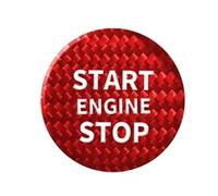 Decorative Stickers Compatible with VW for Touron 2017 Car Engine Start Stop Push Button Cover Trim Sticker Automotive Interior Accessories