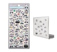 Decorative Stickers for Children with Dog, 3D Sticker Scrapbooking Animals | Panda Stickers - for Teacher Child Adult Student Teenager Car Laptop Planner Notebook Mobile Bottle