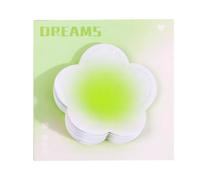 Decorative Sticky Notes - 30 Sheets 8.5 x 8.5 cm Large Notes for Children, Students, Teachers | Cute Sticky Notes for Homework, Book Cards, Pro