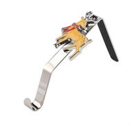 Decorative Stocking Hanger with L-Shape Iron Hook for Holiday Displays on Trees, Doors, or Mantels with Snowflake, Deer, and Tree Options (Deer)