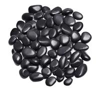 Decorative stones 3-12mm Crystal Chips Rock Gravel Stone Rough Mini for Garden(40g,7-9mm)