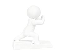 Decorative Stopper - Anti Slip Scratch-Proof Stopper Wedge, Decorative Wedges | For Home, Office, Floor, Bedroom, Living Room, Pets Around The House