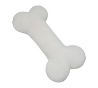 Decorative Style Bone Shaped - Long Single E | Soft PP Cotton Filling with Velvet Cover | Creative Keyring Plush Toy Bone Inclu