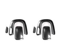 Decorative Styling Interior Compatible With Benz For C GLC Class W206 X254 2022 2023 6pcs Front Seat Headrest Adjusting Button Cover Trim Accessories