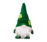Decorative Table Figure for Holidays Faceless Man Doll as Festive Home Decoration Stylish Home Accessory (A, One Size)