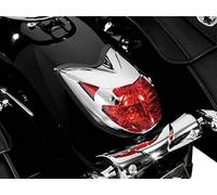 Decorative Taillight Cover Chrome fits Yamaha XVS950 Midnight Star (V-Star 950)