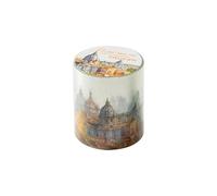 Decorative Tape for Handbook Decoration , Passing Through Your City