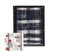 Decorative Tape | Scrapbook Tape Decorative,Lace Border Stickers for Planner Decorating Wall Decor Journaling Furniture Accenting Home Classroom Projects Wrapping Card-making