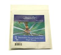Decorative Thread Ruler Foot, High Shank