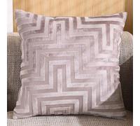 Decorative Throw Pillow Covers Soft Velvet Cushion Covers,Pillowcases Standard Queen King Size,Cushion Cases For Living Room Couch Sofa Bed Pillows Cover ( Color : Gray Purple , Size : 50x50 cm )
