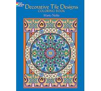 Decorative Tile Designs: Coloring Book (Dover Design Coloring Books)