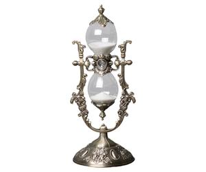 Decorative Timer - 15 Minute Retro Clock, Timing Tool for Home Decoration | for Living Room, Hotel, Restaurant, Ledge, Center Table, DEC Clock