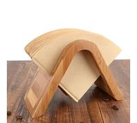 Decorative Tissue Box Coffee Filter Paper Holder Simple Dispenser Rack Shelf Storage Tissue Box Tool