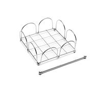 Decorative Tissue Box Napkin Paper Holder Iron Box Tissue Table Desktop Serviette Dispenser Sheet Case Hotel Kitchen Restaurant