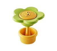 Decorative Toilet Flushing Button Tanks Push Button Assist Tool Upgrades for Odor Control Ergonomic Toilet Pushers