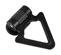 Decorative Tow Hook Ring for Car Vehicle Black ABS Plastic