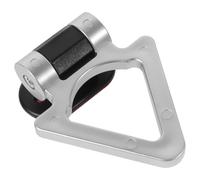 Decorative Tow Hook Ring for Car Vehicle, Plastic Silver