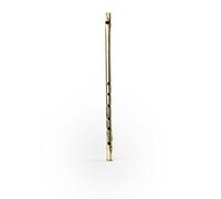 Decorative Traditional Handmade Brass Pital Indian Musical Instrument for Gifting and Decoration (Brass Flute)