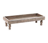 Decorative Tray DAMIETTA Mango Wood Brown
