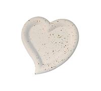 Decorative Tray Display Plate White Matte for Kitchen Photo Props Ornament heart
