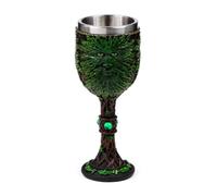 Decorative Treeman / Green Man Goblet - H-19cm - Brand New & Boxed