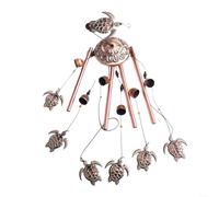 Decorative Turtle Wind Chime Adds Serenity to Your Garden with Relaxing Chime Sounds