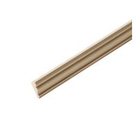 Decorative Unfinished Natural Pine Torus Moulding (L)2400mm (W)32mm (T)12mm