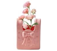 Decorative Vase | Aesthetic Centerpiece Presentation and Table Top Decoration, Decorative Vase for Flowers - for Home, Living Room, Dining Room, Kitchen, Bedroom, Workspace, Foyer, Cafe
