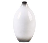 Decorative Vase BAEZA Ceramic 36 cm White