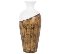 Decorative Vase BONA Ceramic 45 cm White