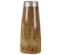 Decorative Vase CYRENE Ceramic 50 cm Dark Brown