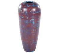 Decorative Vase DOJRAN Ceramic 59 cm Brown
