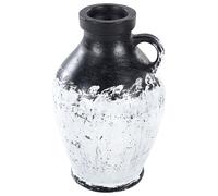 Decorative Vase MASSALIA Ceramic 33 cm White