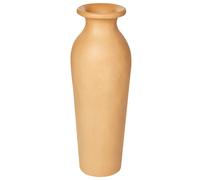 Beliani Decorative Vase MUAR Ceramic 60 cm Orange, Orange