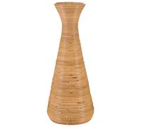 Decorative Vase NIDRI 70 cm Rattan Natural