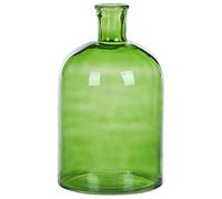 Decorative Vase PULAO Glass 31 cm Green