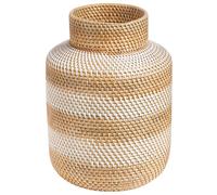 Decorative Vase RENUN Ceramic 36 cm Natural