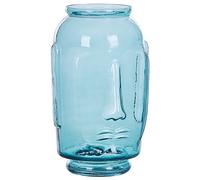 Decorative Vase SAMBAR 31 cm Glass Blue