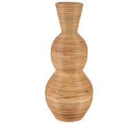 Decorative Vase SYMI 70 cm Rattan Natural