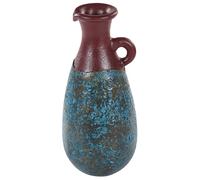 Decorative Vase VELIA 40 cm Ceramic Blue