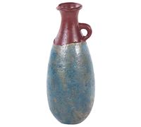 Decorative Vase VELIA 50 cm Ceramic Blue