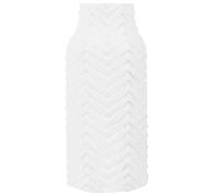 Decorative Vase XANTHOS Stoneware 32 cm White