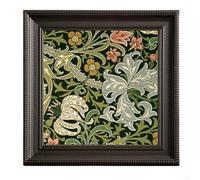 Decorative vintage photo frame crafted from resin, perfect for adding timeless charm to living spaces through elegant wall or tabletop display (H)