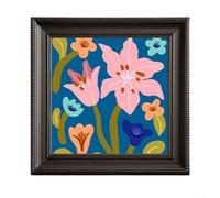 Decorative vintage photo frame crafted from resin, perfect for adding timeless charm to living spaces through elegant wall or tabletop display (F)