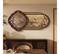Decorative Wall Clock, Modern Silent Design, Creative Home Decor Sculpture for Living Room, Dining Room, Corridor - Ideal for Stylish Interiors